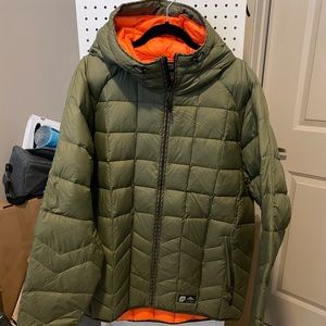 Orage Phil Casabon down jacket size L Orage B-Dog Down Jacket